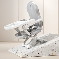 Siège rehausseur réglable pour enfants, chaise de dîner multifonction pour bébé et tout-petits