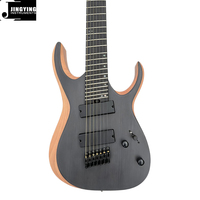 Jingying 2025 Factory Wholesale High-end Professional 7-string Slanted-fret Electric Guitars String Instruments