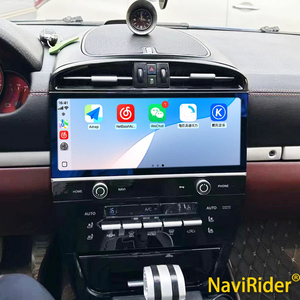 หน้าจอสัมผัส Android 14 สำหรับรถยนต์ Porsche Cayenne 955 957 GTS ปี 2003-2010 เครื่องเล่นวิทยุในรถยนต์ มัลติมีเดีย เครื่องเล่นวิดีโอ รองรับ Auto Carplay GPS Head Unit - Product Image 1