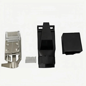 Nhà cung cấp Trung Quốc mạng <span class=keywords><strong>RJ45</strong></span> Kết nối cắm với đuôi Clip Modular <span class=keywords><strong>Ethernet</strong></span> Cáp đầu cắm từ bền nylon nhà ở - Product Image 2