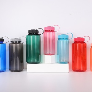 Bouteille d'eau Tritan personnalisée avec logo, 12 oz, 20 oz, 24 oz, 32 oz, sans BPA, réutilisable, bouteille de <span class=keywords><strong>sport</strong></span> avec poignée et couvercle - Product Image 4