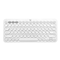 Teclado Bluetooth multidispositivo Logitech K380 con perfil delgado compacto Easy-Switch para Mac