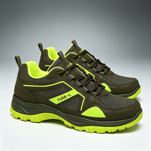 Zapatos Deportivos para Hombre, para <span class=keywords><strong>Correr</strong></span> y Baloncesto, Parte Superior de Malla, Ligeros, Transpirables, Casuales, para Caminar - Product Image 1