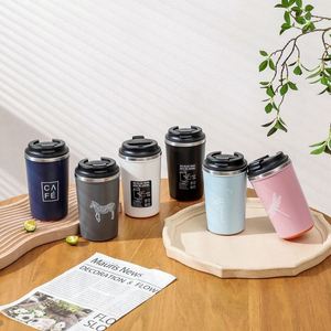 Wholesale Creative Engines Suction Stainless Steel Travel Double Wall Non-Spill Non Falling Mug Custom Logo - Product Image 2