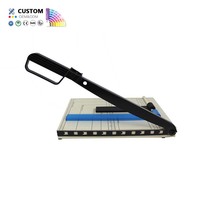 Ofitech-Coupe-papier manuel de taille A4, Guillotine pour bureau, école, studio photo