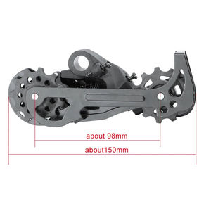 MicroNEW <span class=keywords><strong>VTT</strong></span> manette de vitesse arrière 7/8/<span class=keywords><strong>9</strong></span>/10/11 <span class=keywords><strong>vitesses</strong></span> dérailleur de vélo de route vélo Transmission Sensah <span class=keywords><strong>vtt</strong></span> groupe dérailleur - Product Image 6