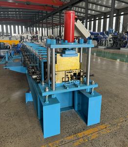 Manuelle Größen einstellung Metall <span class=keywords><strong>C</strong></span> Pfetten form maschine Metall <span class=keywords><strong>C</strong></span> Pfetten maschine Größen anpassung Pfetten form maschine - Product Image 5