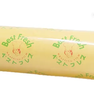 Large Specification Manufacturer Packaging Pe PVC Food Plastic Film Stretch Adhesive Packaging Roll