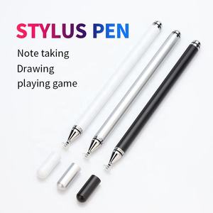 Lápiz Táctil Universal <span class=keywords><strong>de</strong></span> Precisión con Punta <span class=keywords><strong>de</strong></span> Disco y Punta Reemplazable, Lápiz Metálico con Logotipo Personalizado para Dibujar en <span class=keywords><strong>iPad</strong></span> y Android - Product Image 3