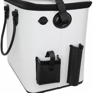 Caja de aparejos de drenaje de agua fácil con cremallera inclinada y material EVA de 45 Keeper para pescar Bakkan Categoría de producto - Product Image 6