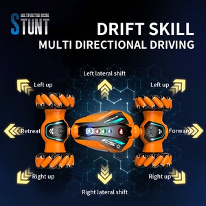 Voiture télécommandée transformable à détection gestuelle, drift, 2,4 G, 9 canaux, portée de 40 m, lumières LED cool, fonction experte « Suivez-moi », à partir de 14 ans - Product Image 4