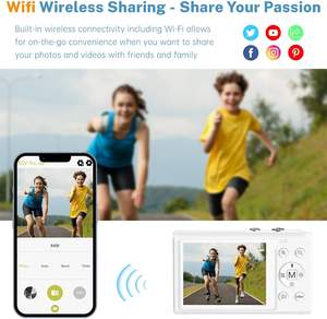 最具有竞争力的价格 SPRITE GROUP 4K 30FPS 44MP 数码相机促销市场 2.8 英寸 IPS 屏幕，适用于 IMX214 传感器 16 倍变焦 - Product Image 3