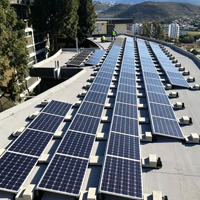Supports de montage photovoltaïque pour toiture métallique en promotion – Système de support solaire réglable