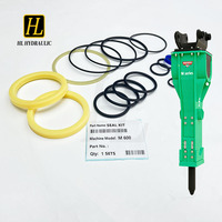 Kit de réparation de marteau hydraulique M600 M700 M800 de haute qualité, kit de joints pour brise-roche hydraulique d'excavatrice
