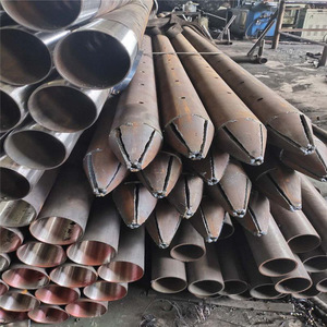 Ống thép Carbon đặc biệt để thử nghiệm móng cọc vữa luồng mà không cần hàn kết nối xoắn ốc - Product Image 4