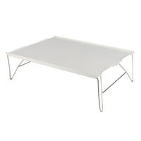 Nouvelle conception de table pliable ultralégère pour ordinateur et camping, idéale pour les loisirs en plein air