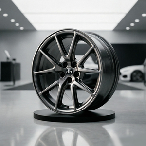 Nouvelles jantes en alliage d'aluminium forgé 5x112 19-23 pouces concaves finition argent multi-rayons pour M5 Audi A3/A4 pour <span class=keywords><strong>Golf</strong></span> Mk7 - Product Image 6