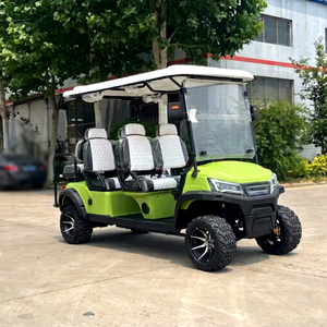 Voiturette de golf électrique 4 places 2026, batterie lithium 48V, certifiée CE, haute vitesse 25 MPH, tout-terrain, structure en acier, autonomie 90 km - Product Image 1