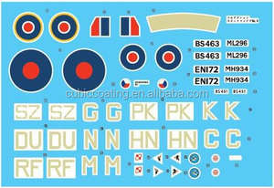 कस्टम हाइड्रो सूई जल अंतरण मुद्रण कागज पानी स्लाइड decals - Product Image 2