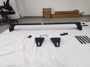 แร็คหลังคาอลูมิเนียมอัลลอยสำหรับรถยนต์ 4x4  ราวหลังคา  คานขวางบนหลังคา สำหรับ <span class=keywords><strong>Suzuki</strong></span> Jimny ปี 2018 2019 2020 2021 <span class=keywords><strong>2022</strong></span> - Product Image 4