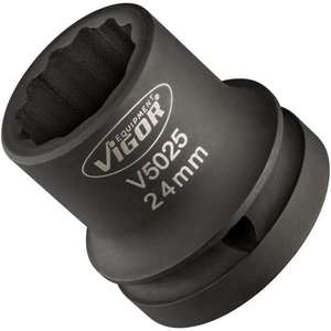 VIGOR - V5182 Douille pour clé à chocs 3/4 ''-DOUILLES ET ACCESSOIRES IMPACT EAN 4047728051828 - Product Image 1