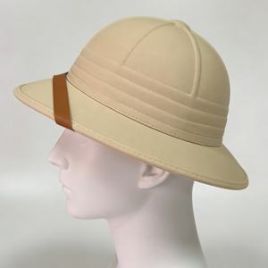 Sombrero Ligero de Paja con Protección Solar, Transpirable, Estilo Safari para Viajes y Disfraces, Gorra de Explorador de Ala Ancha - Product Image 5