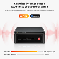 Mini PC Beelink SER5 MAX 7735HS/7735U AMD Ryzen 7, LPDDR5 24GB, 500G 1TB, WiFi6, BT5.2, 4K HDMI, DP, Tipo C, USB