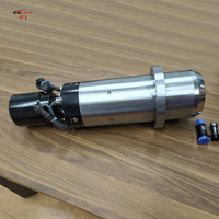 Moteur de broche de routeur CNC Atc 7.5kw 30000 tr/min mental de haute qualité pour le fraisage des métaux