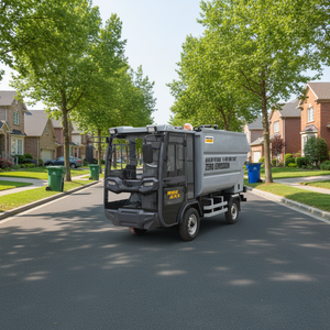 <span class=keywords><strong>Camion</strong></span> de recyclage électrique MINGNUO H91 à chargement arrière, d'<span class=keywords><strong>occasion</strong></span>, 3,6 mètres cubes, transmission automatique, moteur 7500W, faible bruit - Product Image 1