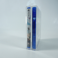 Boîte de protection pour jeux vidéo en acrylique transparent personnalisable pour PS3 PS4 PS5F