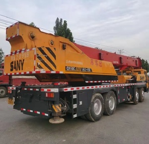 Grue mobile SANY STC500E5 d'occasion de 50 tonnes, moteur Weichai de 247 kW, poids en ordre de marche de 42,5 t, contrepoids de 9,8 t - Product Image 1