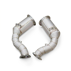 Tuyaux d'échappement et collecteurs pour Audi SQ8 4.0T 2021-2024 – Collecteur haute performance pour échappement de course et performance améliorée - Product Image 2