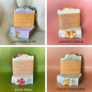 Jabón Vegano Artesanal Orgánico: Jabón Natural de Proceso en Frío - Product Image 3