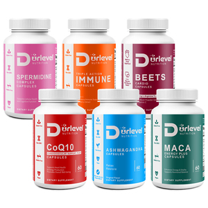 Biologische <span class=keywords><strong>Ashwagandha</strong></span>-Wortelcapsules Voor Stressverlichting En Slaapondersteuning 60 Veganistische Caps - Product Image 4