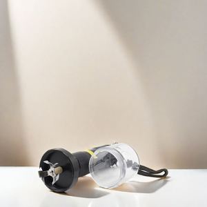 Broyeur à herbes en métal de gros, design lampe torche, broyeur à tabac électrique pour fumer - Product Image 3