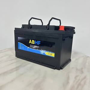 Baterías de Plomo-Ácido para Automóviles de <span class=keywords><strong>12</strong></span> <span class=keywords><strong>V</strong></span>, Nuevas, de Fábrica ABHF/OEM, EFB T7 590CCA 75AH, Garantía de <span class=keywords><strong>12</strong></span> Años para Automóviles Pequeños - Product Image 4
