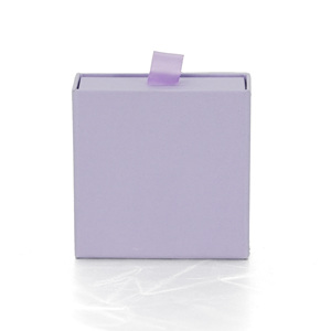 Boîte à bijoux de luxe personnalisée avec logo, <span class=keywords><strong>emballage</strong></span> en papier pour bagues, boucles d'oreilles, colliers, pendentifs, bracelets, boîte à tiroir en papier avec logo personnalisé - Product Image 3