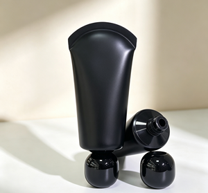Nouveau tube de nettoyant visage de 50 ml, emballage cosmétique en PE personnalisable - Product Image 3