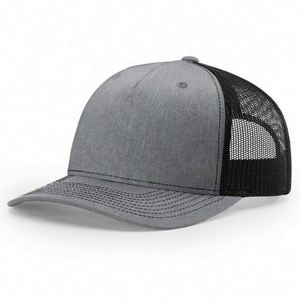 หมวกกันแดดแฟชั่นลำลองสี่ฤดู ผ้าแคนวาสกันน้ำ ระบายอากาศได้ดี ปักโลโก้ด้วยมือ พิมพ์ลายพัฟ ผ้าฝ้าย 100% - Product Image 2