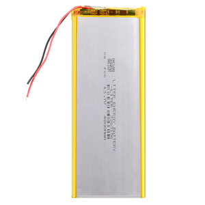 Batería de polímero de iones de litio adecuada 3263156 3.7V 4800MAH para Tablet PC de 8 y 9 pulgadas, DVD, DVR - Product Image 1