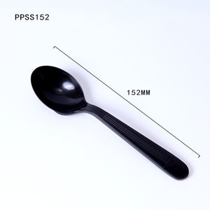 <span class=keywords><strong>Kit</strong></span> de couverts en <span class=keywords><strong>plastique</strong></span> écologiques avec fourchette et couteau Flight Spoon à prix abordable - Product Image 6