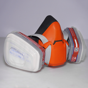 <span class=keywords><strong>Masque</strong></span> à gaz demi-visage réutilisable certifié CE HG-602 avec <span class=keywords><strong>cartouche</strong></span> filtrante remplaçable pour gaz acides, protection anti-poussière, fabrication chinoise ODM/OEM - Product Image 4