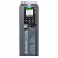 SIEMENS SINAMICS G120X VFD 3AC 3kW 380-480V Pompa Kipas HVAC STO CE Original Tersedia di Stok
