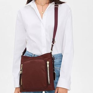 Bolsos de Mensajero de Nailon para Mujer, Otoño/Invierno, Personalizables con Logotipo, Impermeables, Ecológicos, de un Solo Hombro, Portátiles, con Cierre - Product Image 2