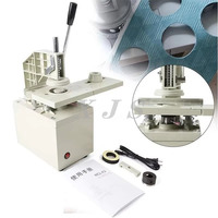 300w automatique électrique 48mm/53mm œillet trou poinçonneuse rideau trou poinçon fabricant oeillet Machine pour rideaux