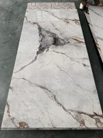 Panneau mural en PVC imitation marbre, revêtement imperméable avec finition UV, design intérieur moderne, Wandpaneel