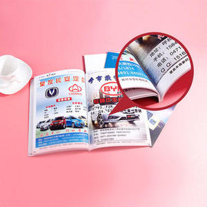 Magazine <strong>Printing</strong> Custom Full Color Glossy Paper Catalog <strong>Booklet</strong> <strong>Printing</strong> Service Perfect Binding Offset <strong>Printing</strong> Factory - Product Image 3