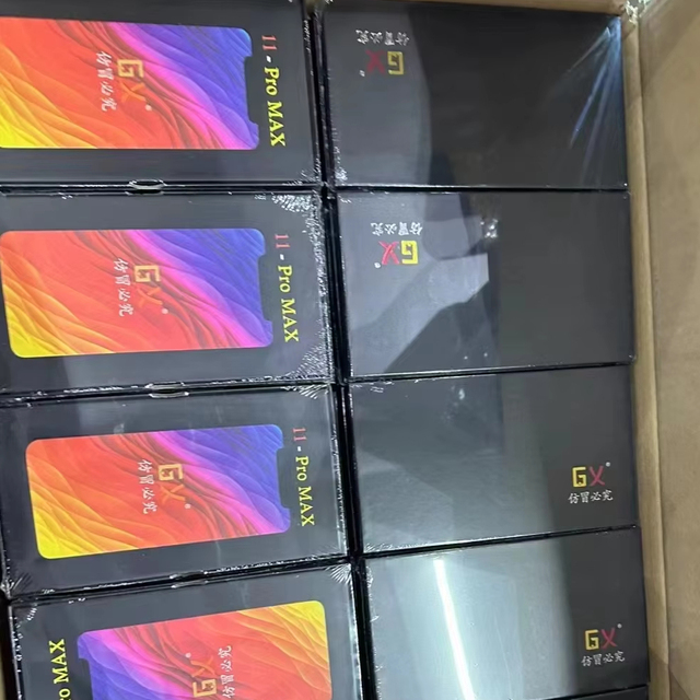 GX Factory Price Mobile Phone Lcds for iPhone 13 Pro Max OLED Screen Assembly, 14 Pro Max 13 12 Pro 11 ZR XS GX Hard Soft Oled