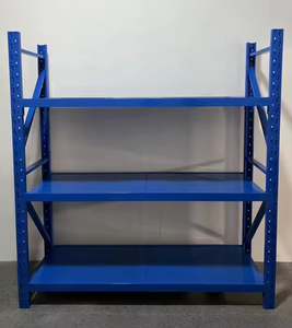 رف منصة نقالة معدني حديث شديد التحمل ذو 5 طبقات بحامل خفيف للخدمة مع أقواس متينة - Product Image 4