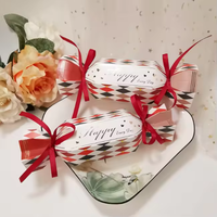 Boîtes à bonbons en gros, boîtes cadeaux pour mariage avec rubans